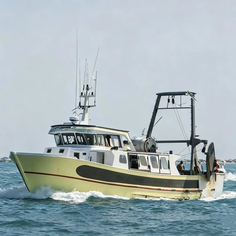 Aluminum Bottom Trawler