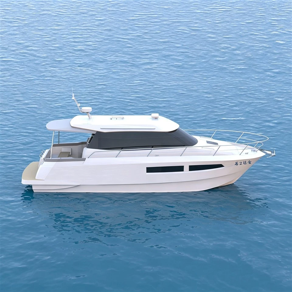 Aluminum Sport Fishing Boat