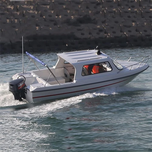 The advantages of aluminum alloy boats in emergency rescue