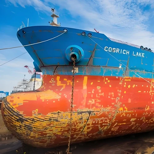 Several reasons leading to paint peeling off on ships