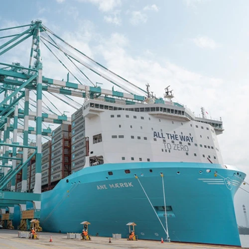 Maersk Plans To Spend $9 Billion To Order Container Ships