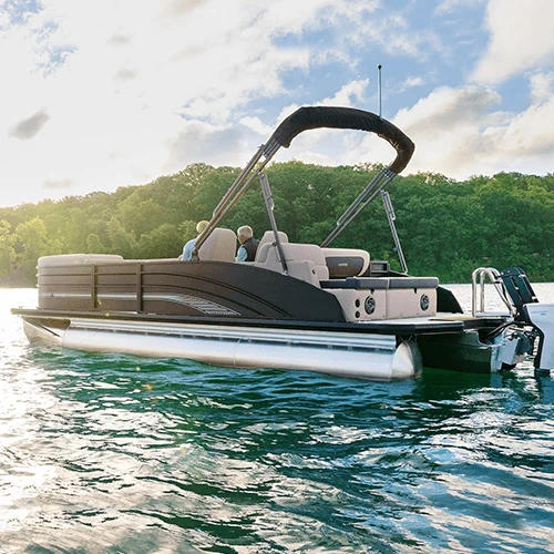 Types Of Pontoon Boats
