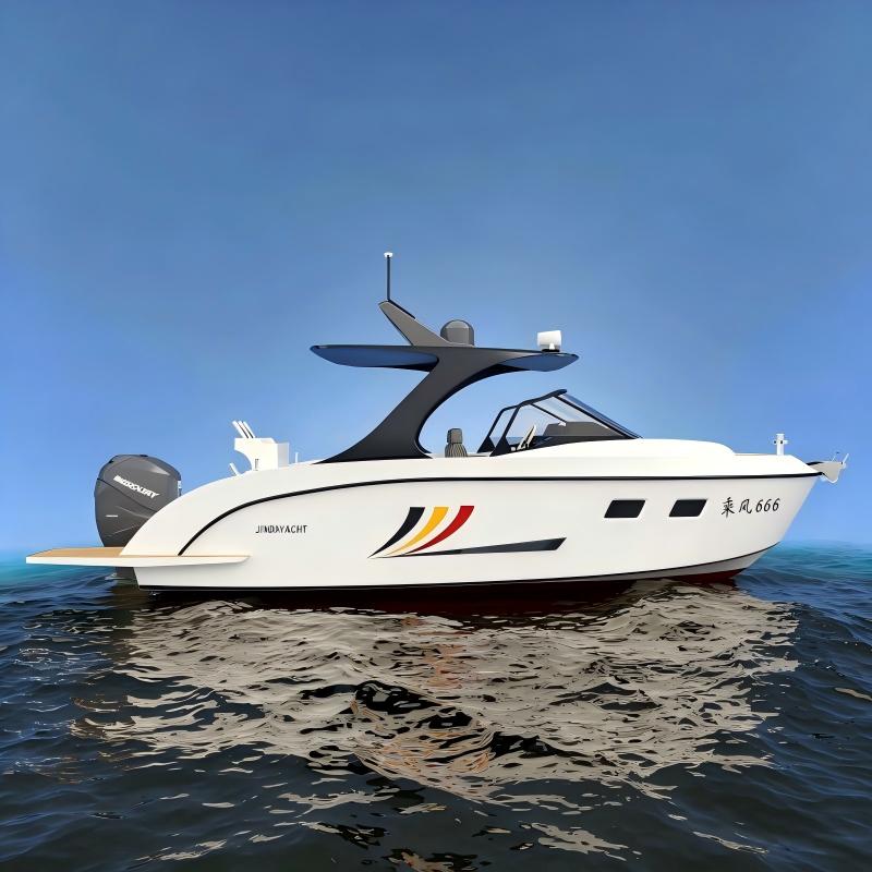 Open Deck Fishing Boats